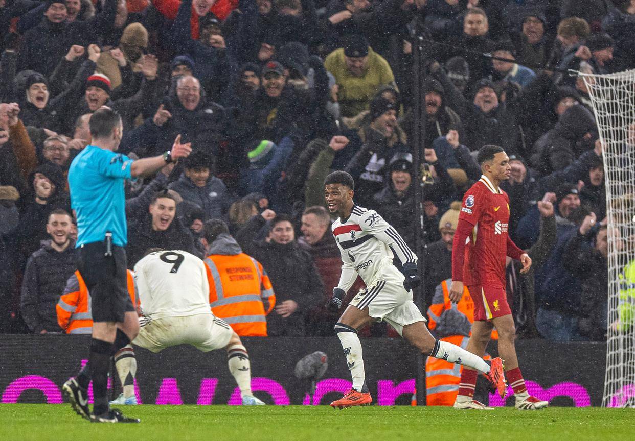 曼联新引援助力球队迎来胜利