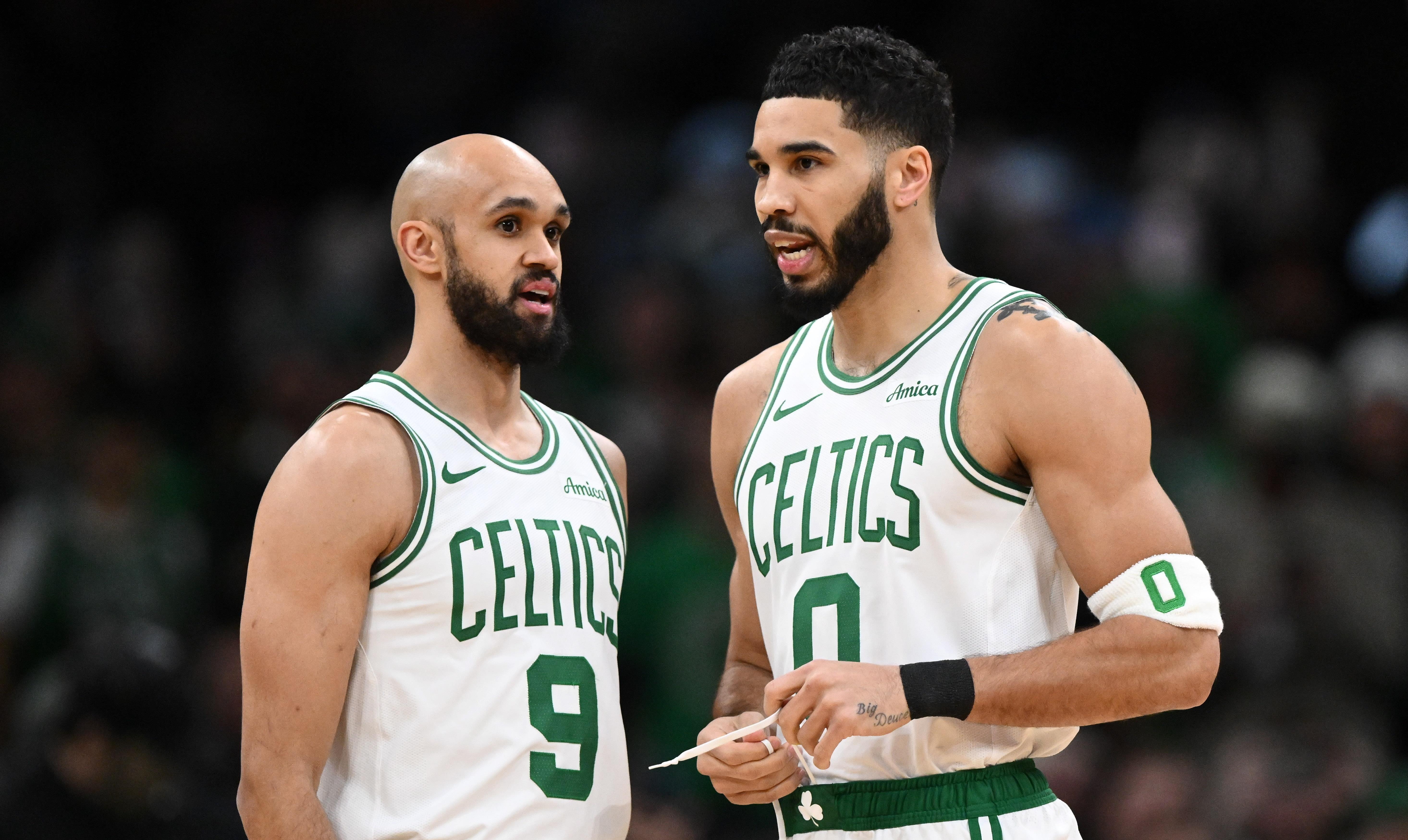 凯尔特人力克雷霆，提前取得胜利实现晋级的简单介绍