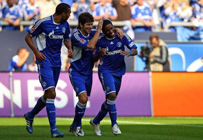 沙尔克大比分战胜对手，实力显著提升的简单介绍