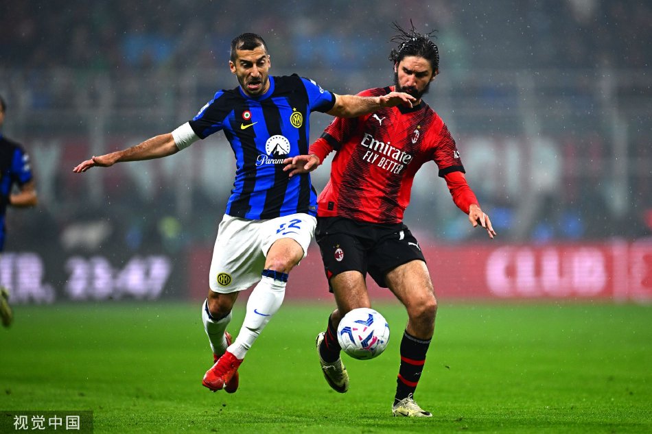 米兰德比再掀激情，意甲豪门对决再现