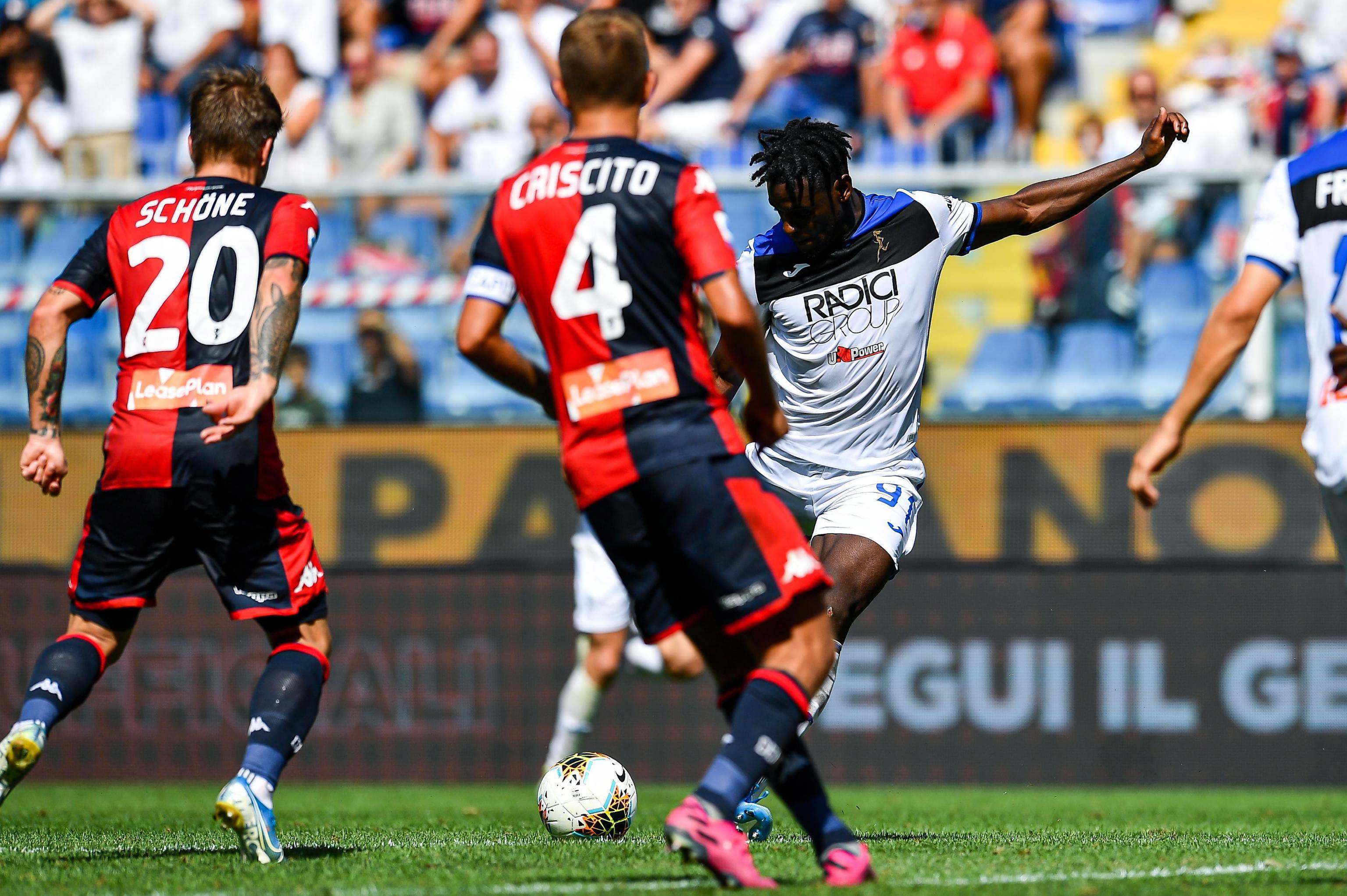 开云体育入口-热那亚主场战平，维持不败记录