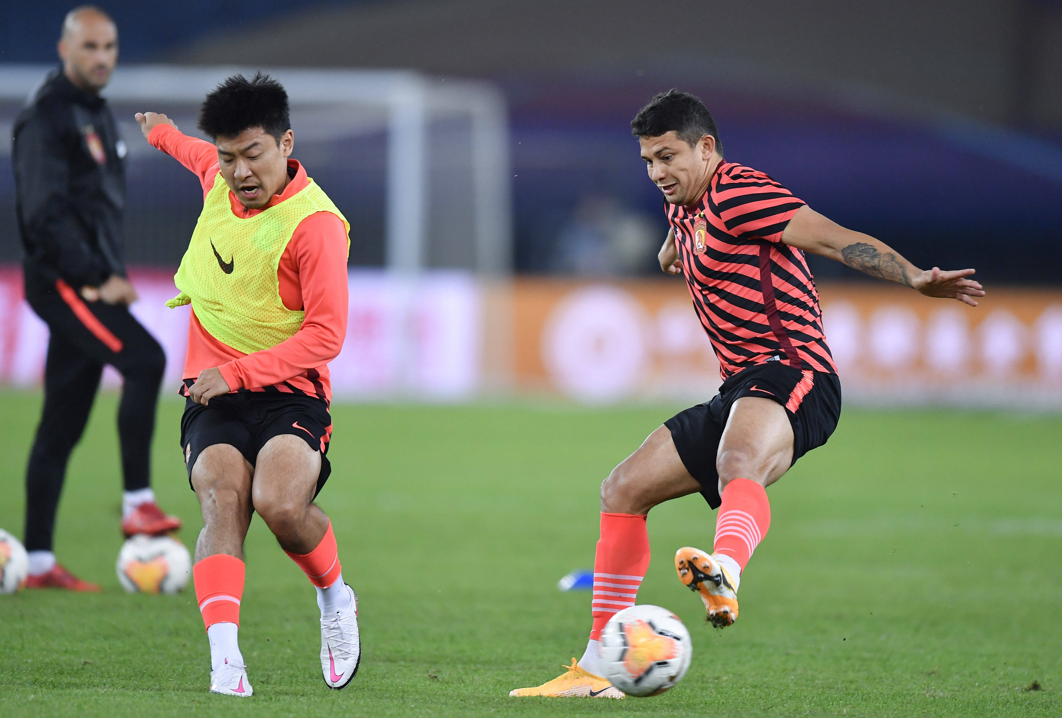 恒大主场战平国安，难分胜负