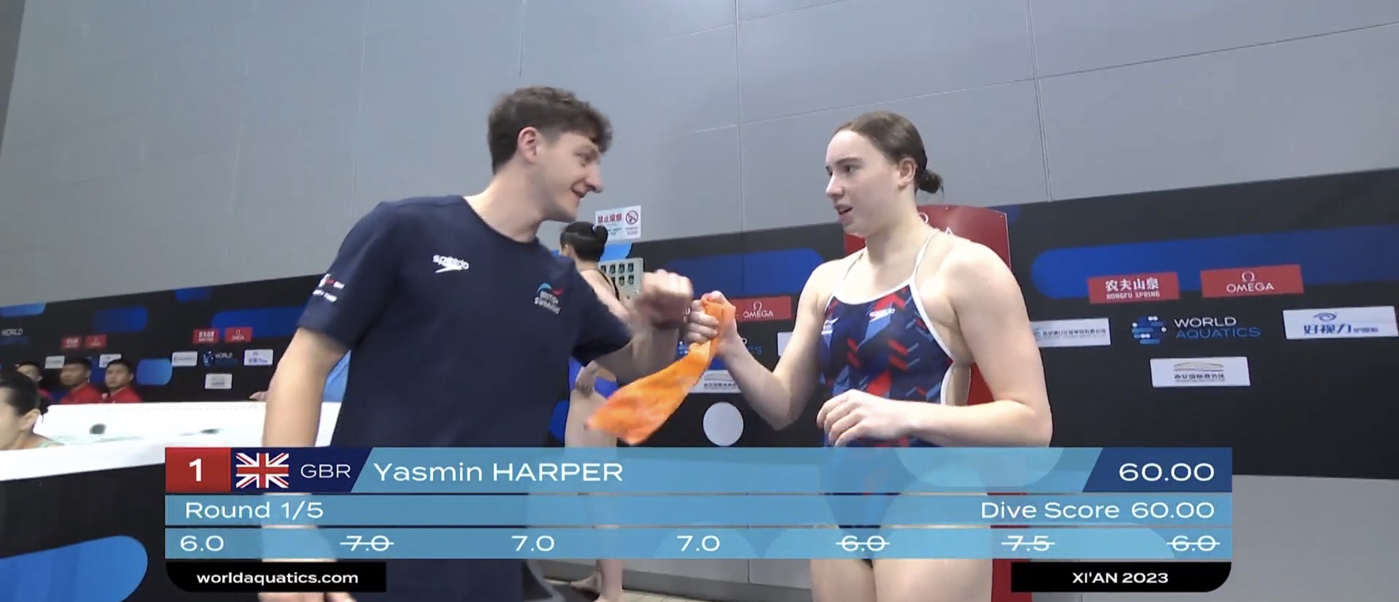 开云体育登录-英国跳水名将凯里-戴比卡获得女子激跳冠军