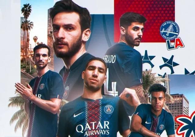 巴黎圣日耳曼球员备战冲击，势如破竹望全胜