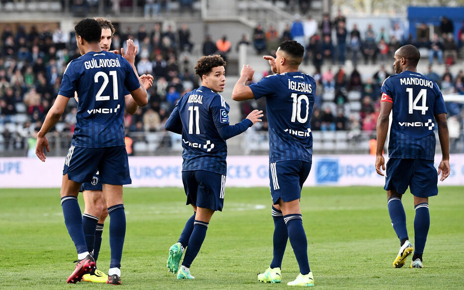 甘冈客场负于蒙彼利埃，苦吞败果