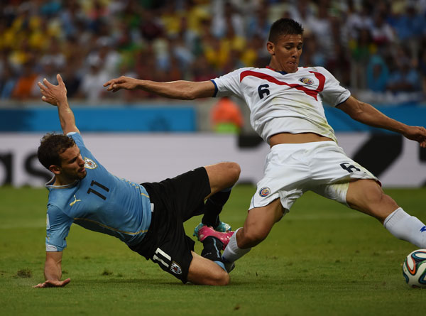 哥斯达黎加球员引领乌拉圭俱乐部，刷新记录