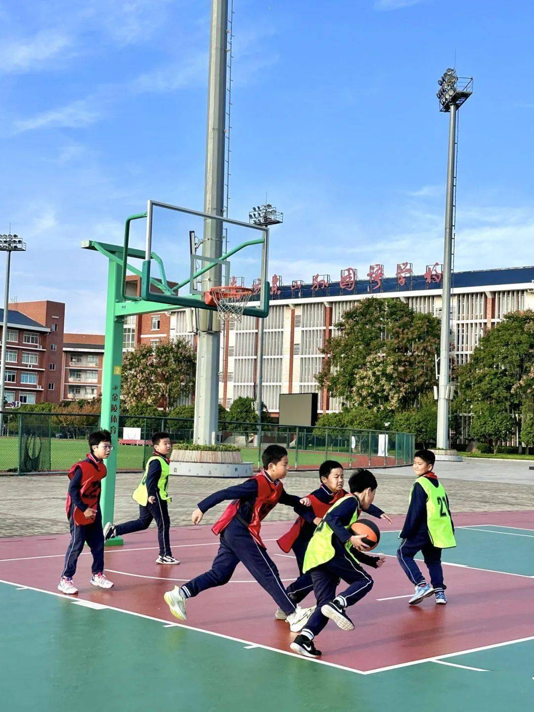 开云体育平台APP-南极洲篮球特训营吸引国际注目