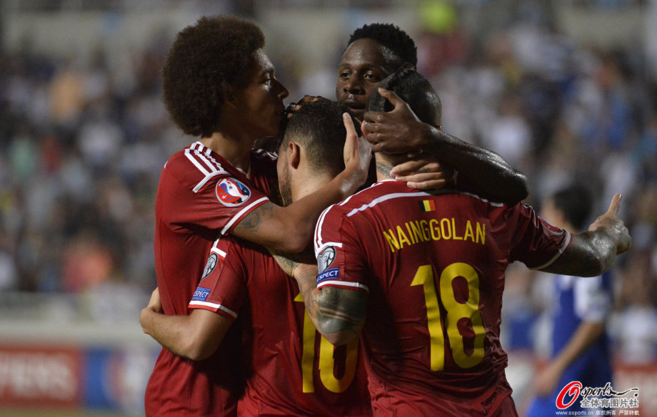 欧预赛：俄罗斯队再胜塞浦路斯，积分榜领先