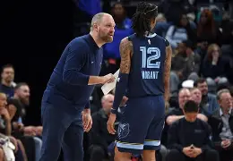 开云体育APP下载-灰熊主教练调兵遣将，取得胜利战利品