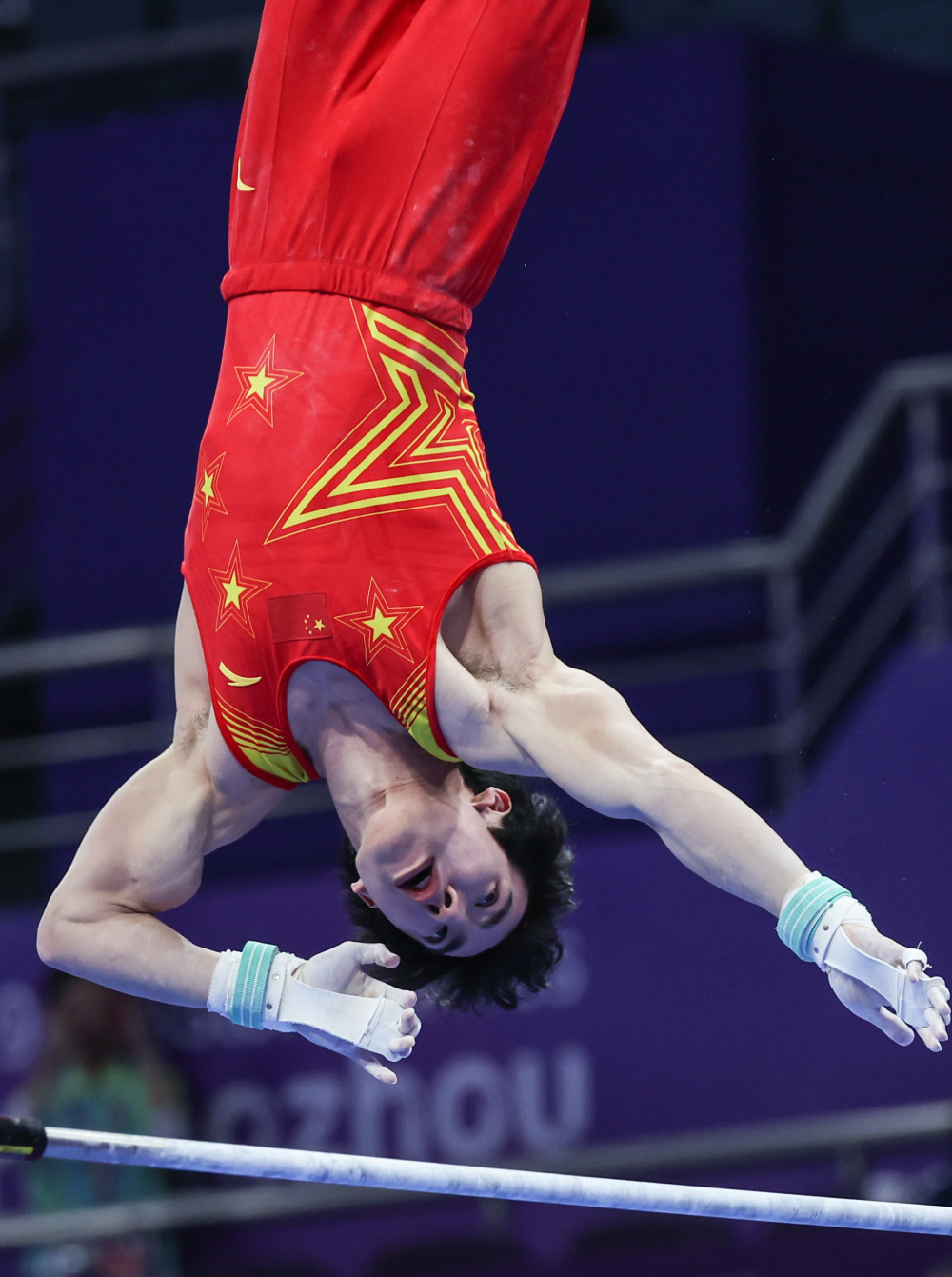 竞技体操赛场：技惊四座，呼吁喝彩