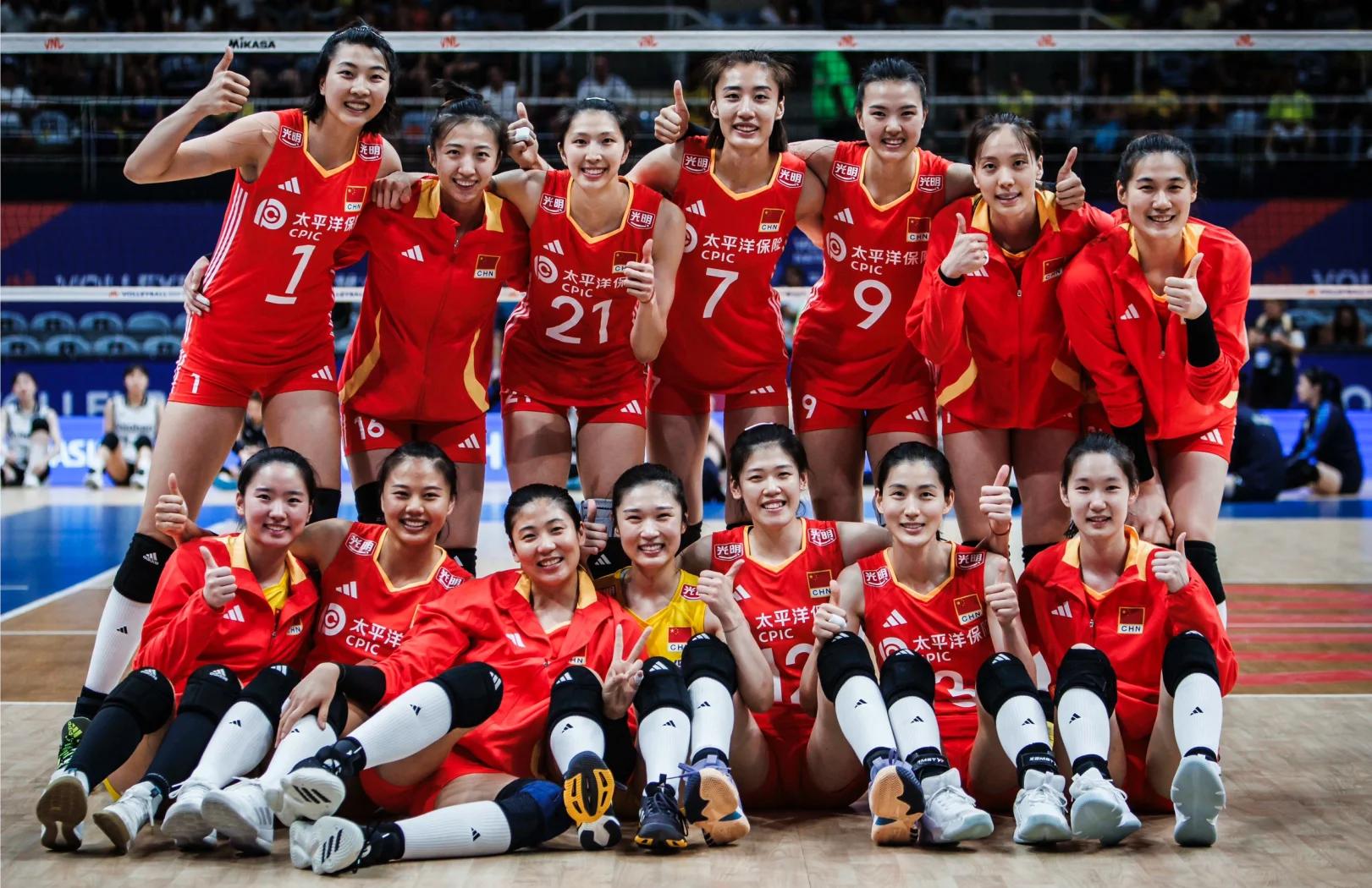 中国女排挑战巴西，誓夺金牌