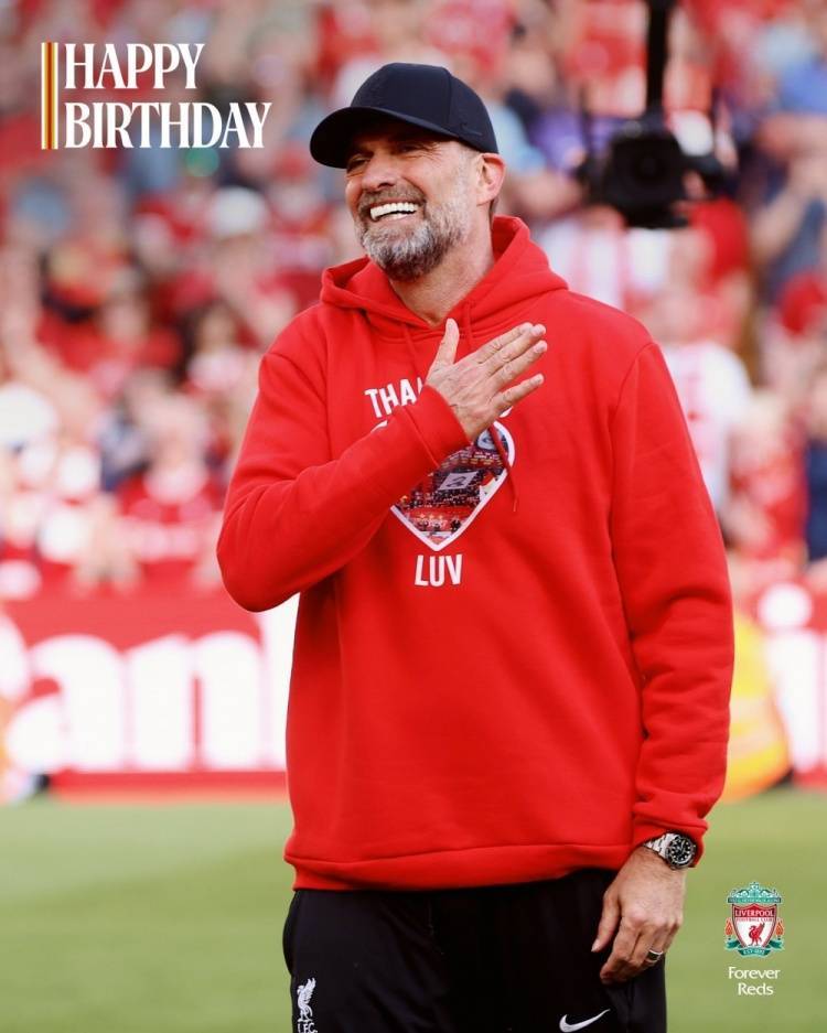 开云体育中国-克洛普兴奋欢呼，利物浦逼平竞争对手