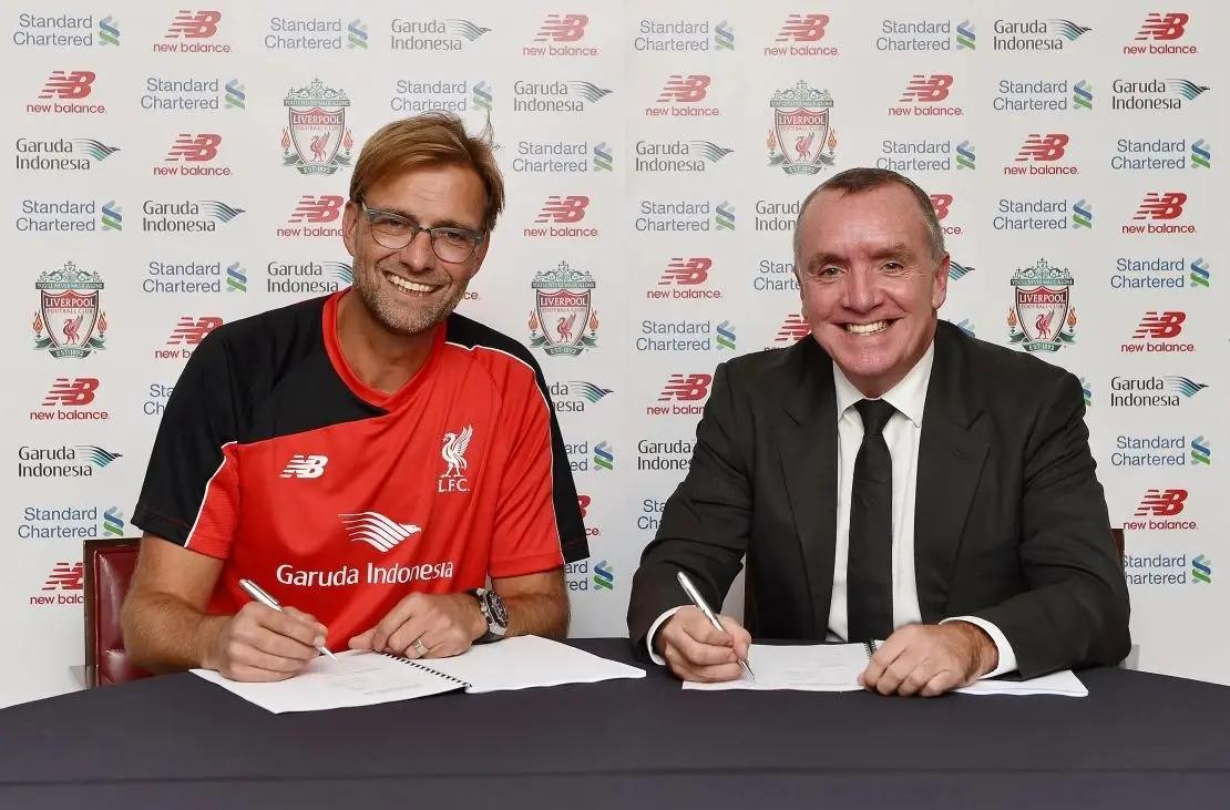 克洛普兴奋欢呼，利物浦逼平竞争对手