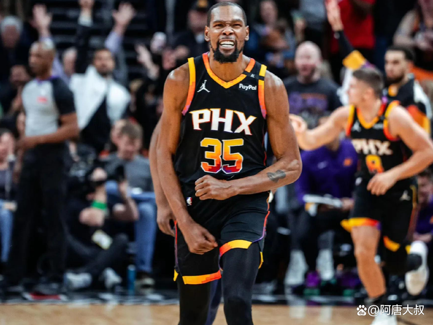 杜兰特复出首战表现出色表现