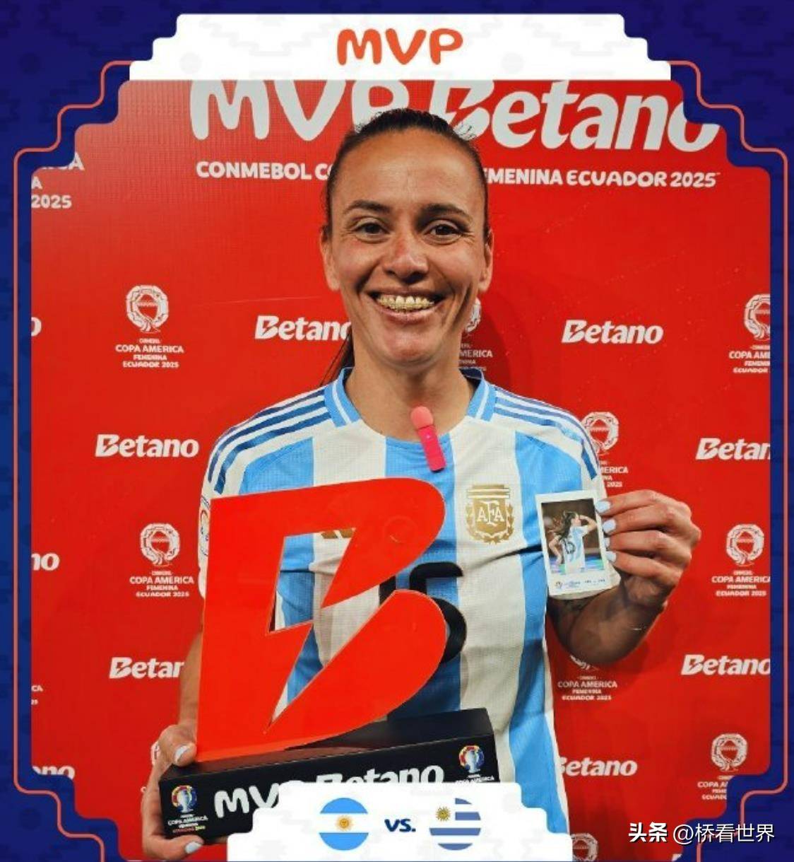 阿根廷女足联赛创造新纪录