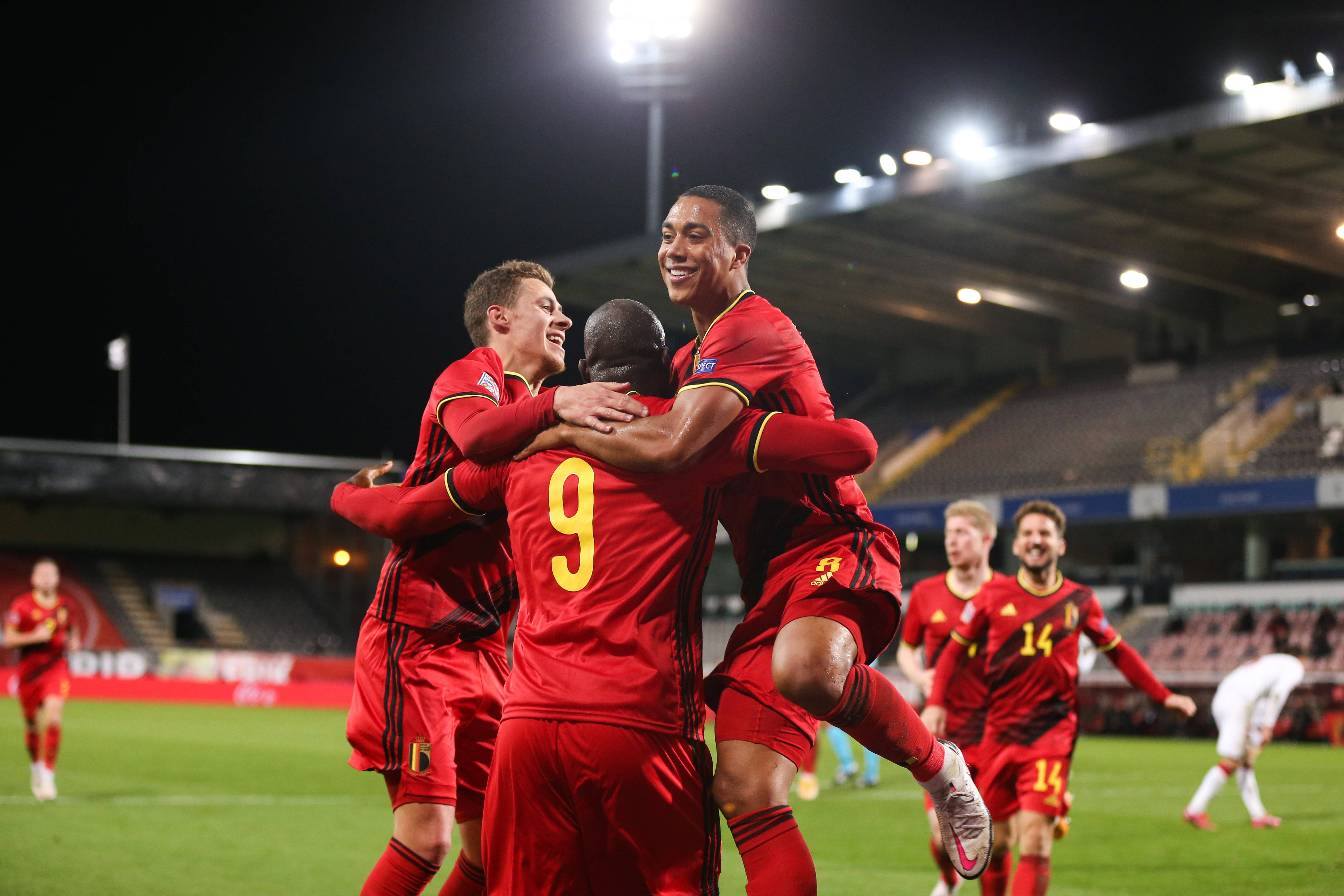 德国胜比利时，晋级欧国联半决赛赛事精华