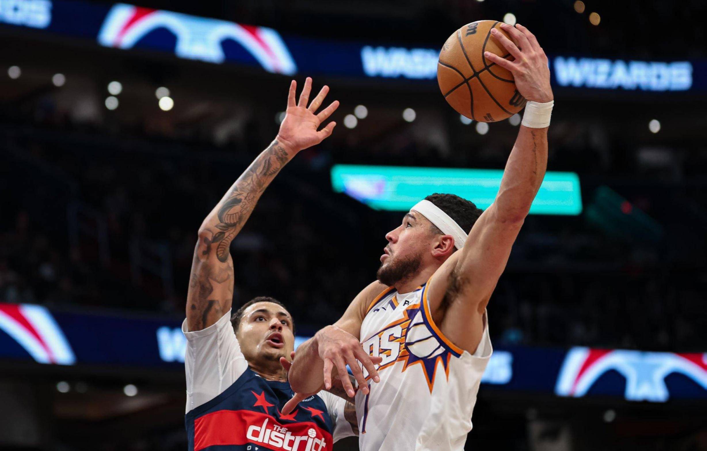 开云体育平台APP-关于太阳大胜奇才，布克砍分再度高效率的信息