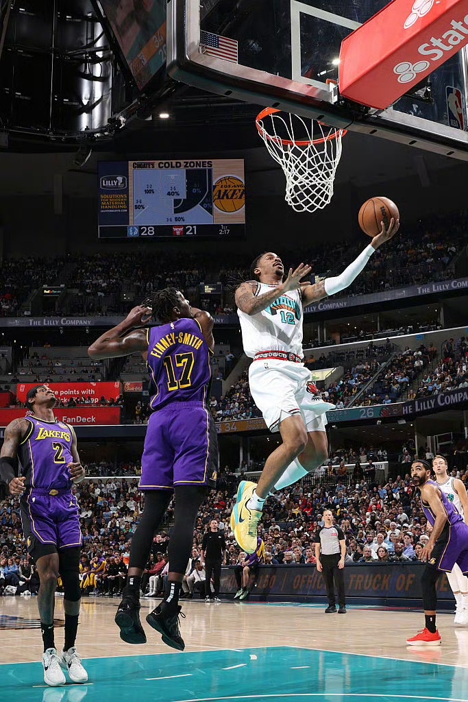 开云体育平台APP-灰熊客场惊险逆转湖人，取得两连胜的简单介绍