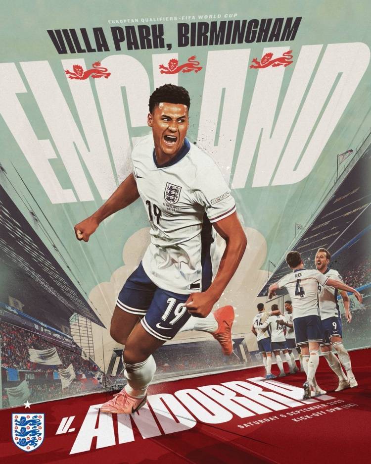 英格兰迎战安道尔，实力碰撞看点十足