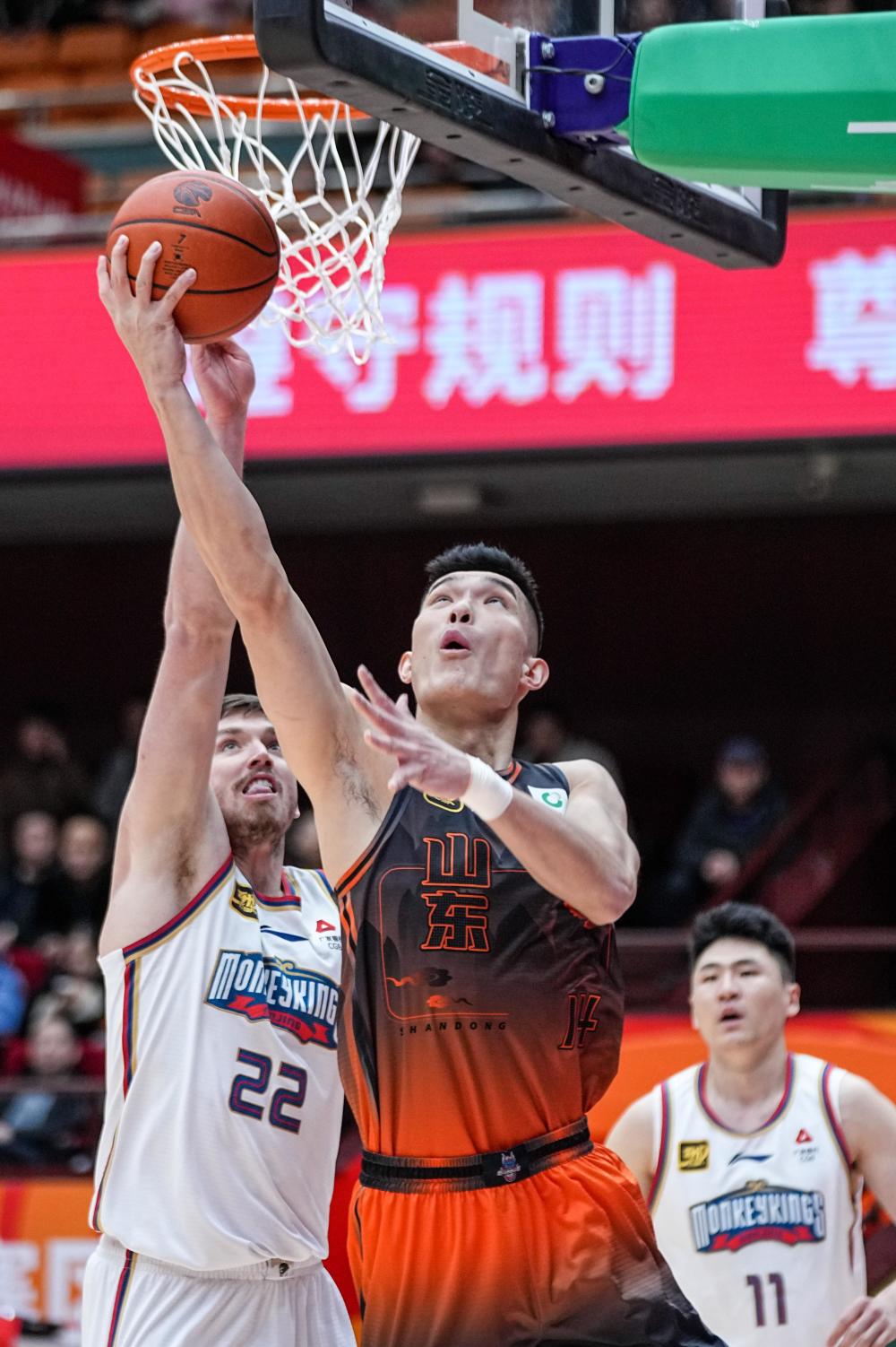 江苏男篮走上不败之路，力争晋级